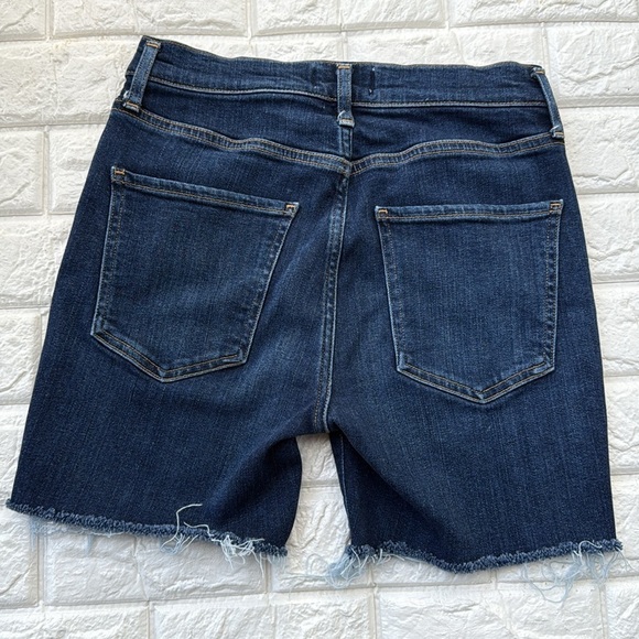AGOLDE cutoff Jeans Short Size 27 High Rise - Picture 6 of 7